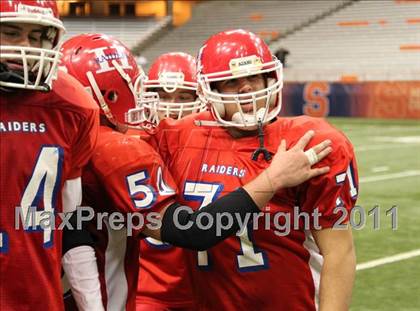 Thumbnail 1 in Schalmont vs. Hornell (NYSPHSAA Class B Final) photogallery.