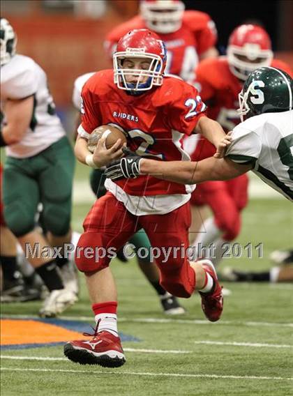 Thumbnail 2 in Schalmont vs. Hornell (NYSPHSAA Class B Final) photogallery.