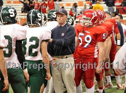 Thumbnail 1 in Schalmont vs. Hornell (NYSPHSAA Class B Final) photogallery.