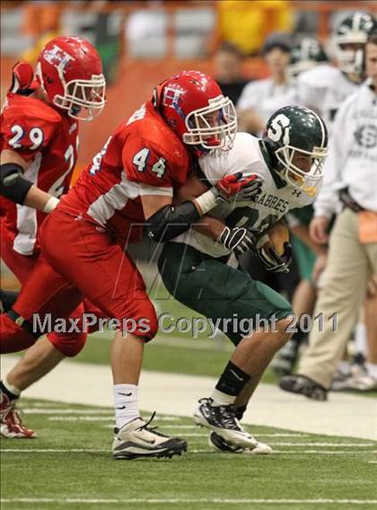 Thumbnail 1 in Schalmont vs. Hornell (NYSPHSAA Class B Final) photogallery.