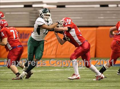 Thumbnail 3 in Schalmont vs. Hornell (NYSPHSAA Class B Final) photogallery.