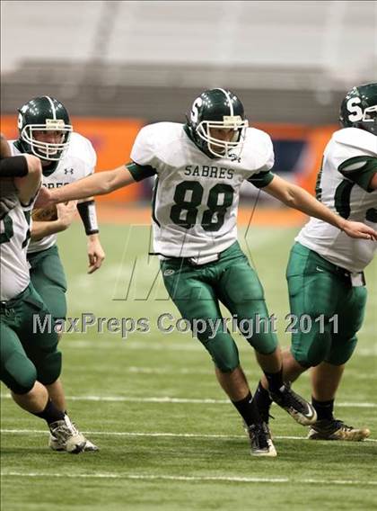 Thumbnail 3 in Schalmont vs. Hornell (NYSPHSAA Class B Final) photogallery.