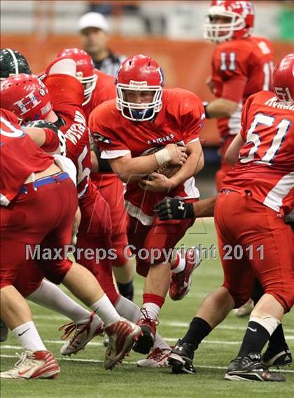 Thumbnail 1 in Schalmont vs. Hornell (NYSPHSAA Class B Final) photogallery.