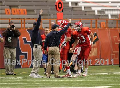 Thumbnail 1 in Schalmont vs. Hornell (NYSPHSAA Class B Final) photogallery.