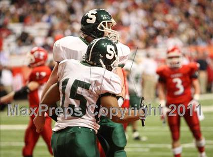 Thumbnail 1 in Schalmont vs. Hornell (NYSPHSAA Class B Final) photogallery.
