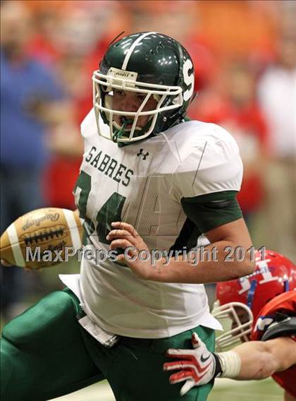 Thumbnail 2 in Schalmont vs. Hornell (NYSPHSAA Class B Final) photogallery.