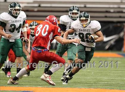 Thumbnail 2 in Schalmont vs. Hornell (NYSPHSAA Class B Final) photogallery.