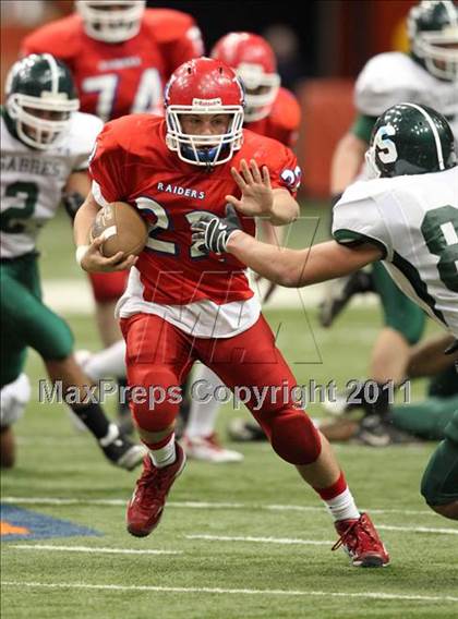 Thumbnail 1 in Schalmont vs. Hornell (NYSPHSAA Class B Final) photogallery.