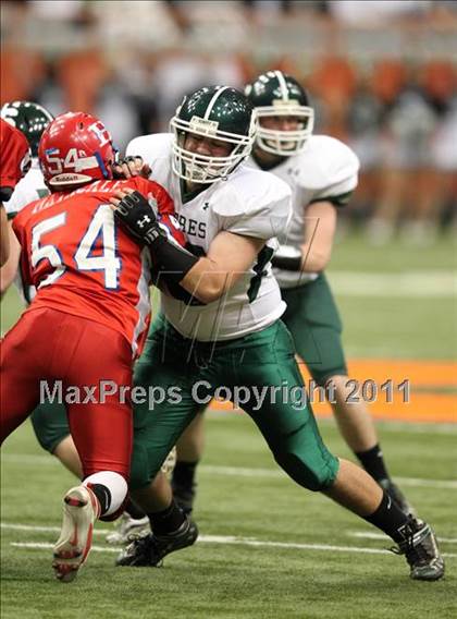 Thumbnail 2 in Schalmont vs. Hornell (NYSPHSAA Class B Final) photogallery.