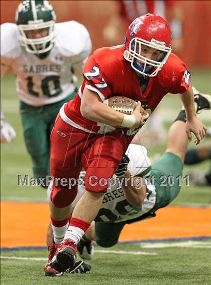 Thumbnail 3 in Schalmont vs. Hornell (NYSPHSAA Class B Final) photogallery.