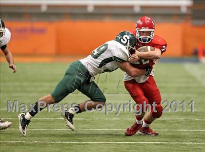 Thumbnail 1 in Schalmont vs. Hornell (NYSPHSAA Class B Final) photogallery.