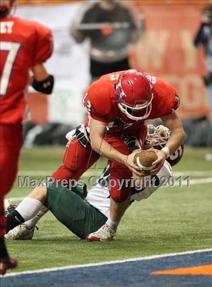 Thumbnail 3 in Schalmont vs. Hornell (NYSPHSAA Class B Final) photogallery.