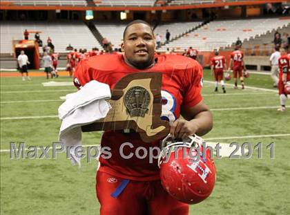 Thumbnail 1 in Schalmont vs. Hornell (NYSPHSAA Class B Final) photogallery.