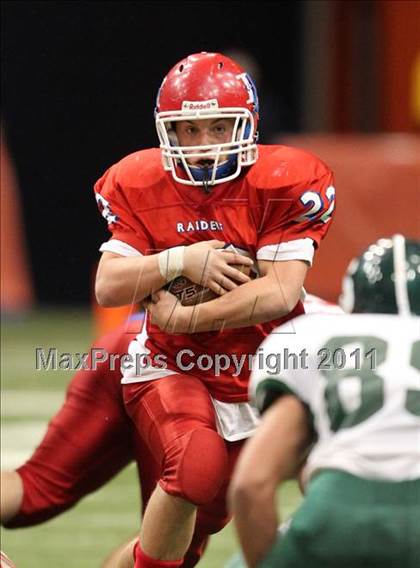 Thumbnail 3 in Schalmont vs. Hornell (NYSPHSAA Class B Final) photogallery.
