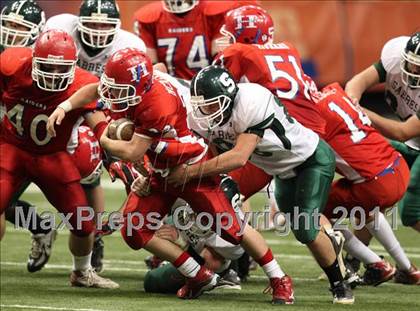 Thumbnail 2 in Schalmont vs. Hornell (NYSPHSAA Class B Final) photogallery.