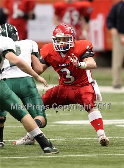 Thumbnail 2 in Schalmont vs. Hornell (NYSPHSAA Class B Final) photogallery.