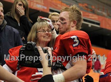 Thumbnail 2 in Schalmont vs. Hornell (NYSPHSAA Class B Final) photogallery.
