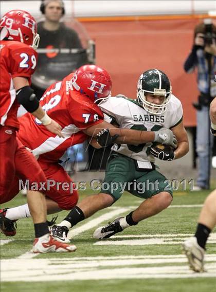 Thumbnail 2 in Schalmont vs. Hornell (NYSPHSAA Class B Final) photogallery.