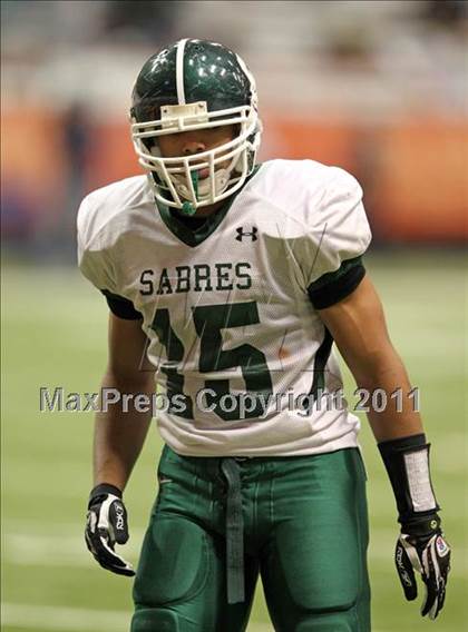 Thumbnail 3 in Schalmont vs. Hornell (NYSPHSAA Class B Final) photogallery.
