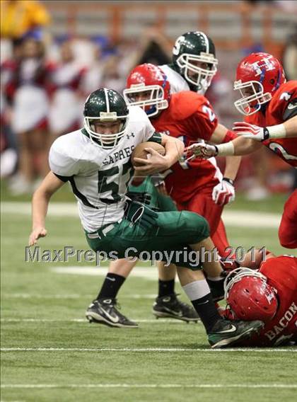 Thumbnail 1 in Schalmont vs. Hornell (NYSPHSAA Class B Final) photogallery.