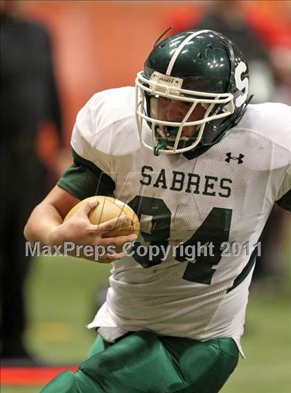 Thumbnail 1 in Schalmont vs. Hornell (NYSPHSAA Class B Final) photogallery.