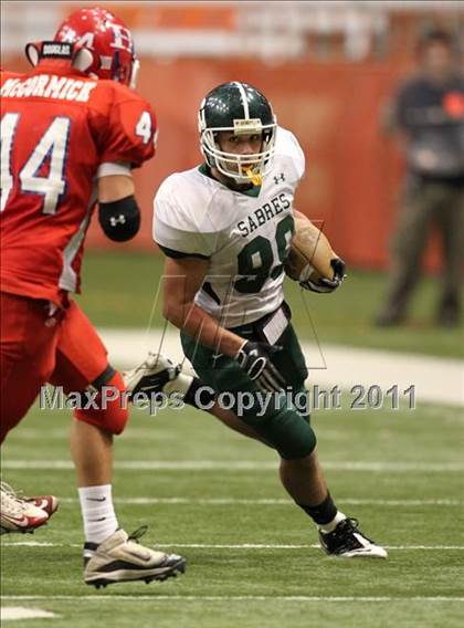 Thumbnail 3 in Schalmont vs. Hornell (NYSPHSAA Class B Final) photogallery.
