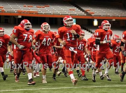 Thumbnail 2 in Schalmont vs. Hornell (NYSPHSAA Class B Final) photogallery.