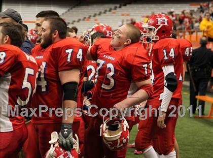 Thumbnail 2 in Schalmont vs. Hornell (NYSPHSAA Class B Final) photogallery.
