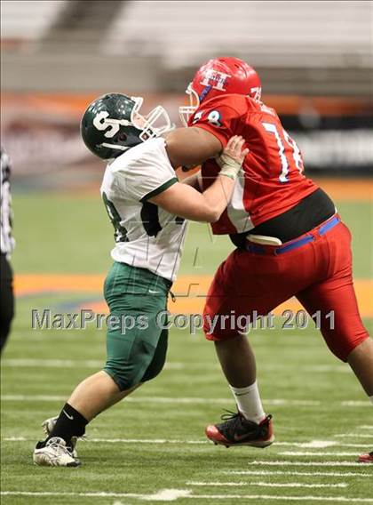 Thumbnail 2 in Schalmont vs. Hornell (NYSPHSAA Class B Final) photogallery.