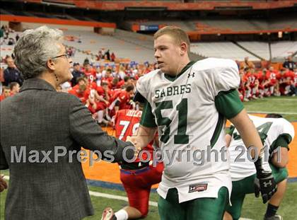 Thumbnail 3 in Schalmont vs. Hornell (NYSPHSAA Class B Final) photogallery.