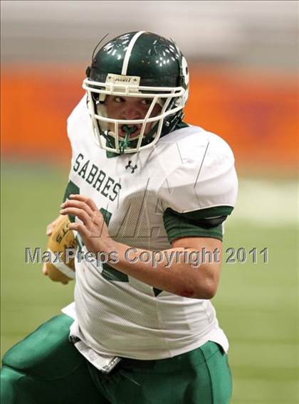Thumbnail 2 in Schalmont vs. Hornell (NYSPHSAA Class B Final) photogallery.