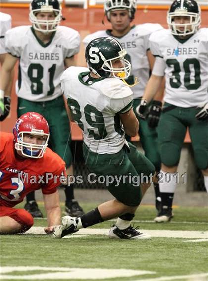 Thumbnail 2 in Schalmont vs. Hornell (NYSPHSAA Class B Final) photogallery.