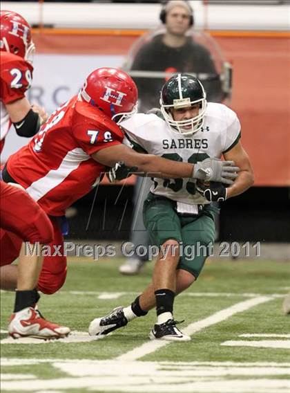 Thumbnail 1 in Schalmont vs. Hornell (NYSPHSAA Class B Final) photogallery.