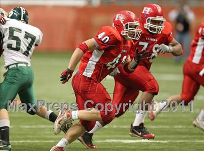 Thumbnail 2 in Schalmont vs. Hornell (NYSPHSAA Class B Final) photogallery.