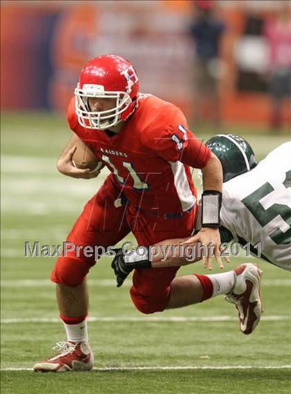 Thumbnail 3 in Schalmont vs. Hornell (NYSPHSAA Class B Final) photogallery.