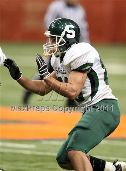 Thumbnail 3 in Schalmont vs. Hornell (NYSPHSAA Class B Final) photogallery.
