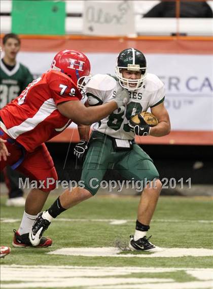 Thumbnail 2 in Schalmont vs. Hornell (NYSPHSAA Class B Final) photogallery.