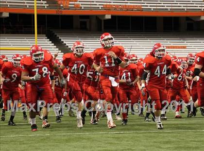Thumbnail 1 in Schalmont vs. Hornell (NYSPHSAA Class B Final) photogallery.