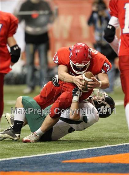Thumbnail 1 in Schalmont vs. Hornell (NYSPHSAA Class B Final) photogallery.