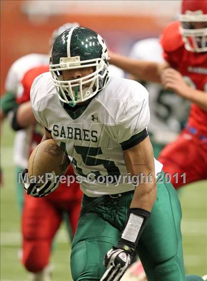 Thumbnail 1 in Schalmont vs. Hornell (NYSPHSAA Class B Final) photogallery.