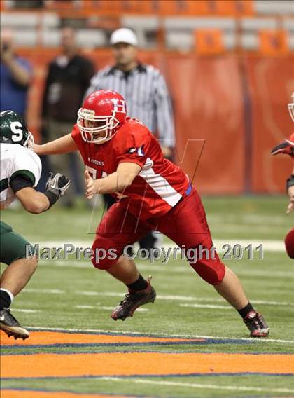 Thumbnail 3 in Schalmont vs. Hornell (NYSPHSAA Class B Final) photogallery.