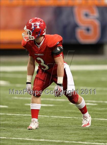 Thumbnail 3 in Schalmont vs. Hornell (NYSPHSAA Class B Final) photogallery.