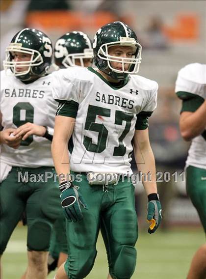 Thumbnail 1 in Schalmont vs. Hornell (NYSPHSAA Class B Final) photogallery.