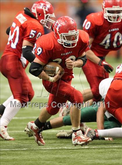 Thumbnail 3 in Schalmont vs. Hornell (NYSPHSAA Class B Final) photogallery.
