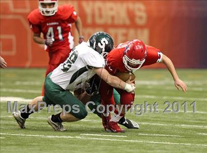 Thumbnail 1 in Schalmont vs. Hornell (NYSPHSAA Class B Final) photogallery.