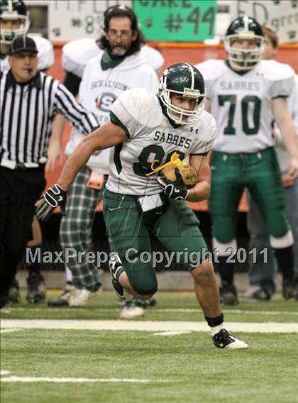 Thumbnail 2 in Schalmont vs. Hornell (NYSPHSAA Class B Final) photogallery.