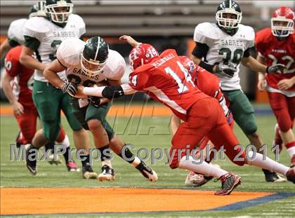 Thumbnail 3 in Schalmont vs. Hornell (NYSPHSAA Class B Final) photogallery.