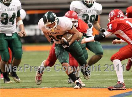 Thumbnail 1 in Schalmont vs. Hornell (NYSPHSAA Class B Final) photogallery.
