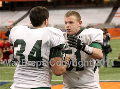 Thumbnail 2 in Schalmont vs. Hornell (NYSPHSAA Class B Final) photogallery.