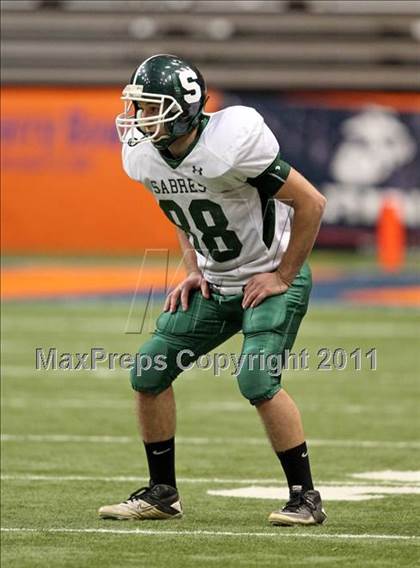Thumbnail 3 in Schalmont vs. Hornell (NYSPHSAA Class B Final) photogallery.